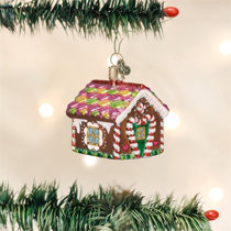 Gingerbread Christmas Ornaments You'll Love | Wayfair